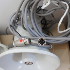 UNI-PEX ホーンスピーカー＆延長コードセット２組　CA-210B 防滴(中古）の画像