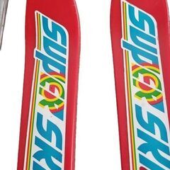 ▲子供スキーSup SKI▲中古▲の画像