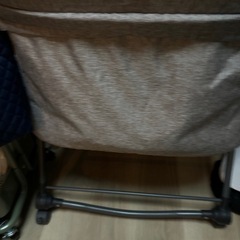 ベビーベッドの画像