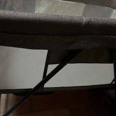 ベビーベッドの画像