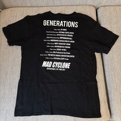GENERATIONS Tシャツの画像