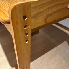 Yamatoya ノスタ ラージデスク/キッズチェア　子供用机の画像