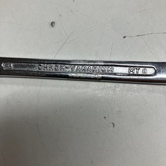 2511-512 クロムバナジウム鋼 8mm コンビネーションレンチ 中古の画像