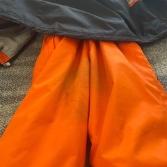 120　スキーウェア　スノーボードウェア　上下　キッズ　デサント　キッズ　の画像