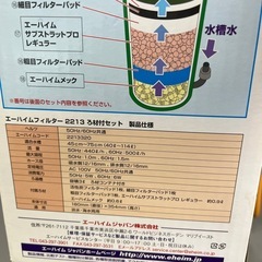 【🤩未使用品🤩】エーハイムフィルター2213の画像
