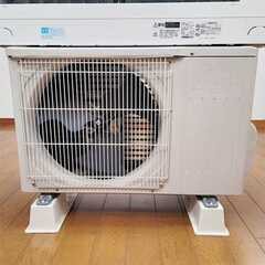 ⭕️2020年製 三菱6～9畳用 エアコン✅設置工事可✅1年保証付✅分解洗浄済!の画像