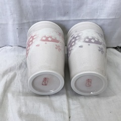 ☆ドリーム２号館☆ジモティ割/華化粧 ペアタンブラーの画像