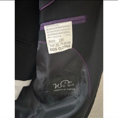 キッズ　フォーマル　サイズ120の画像