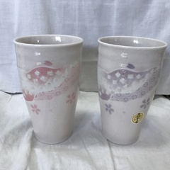 ☆ドリーム２号館☆ジモティ割/華化粧 ペアタンブラーの画像