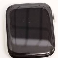 Apple Watch Series 5/GPS/44mm/A2093/シルバー〈MWT32J/A〉の画像