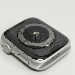 Apple Watch Series 5/GPS/44mm/A2093/シルバー〈MWT32J/A〉の画像