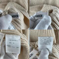 MISCH MASCH MISCH MASCH 長袖ニット アクリル レディース M【古着】【中古】の画像
