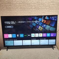 LG 49V型 4Kチューナー内蔵 液晶テレビ TV 49UM7100PJA 2021年の画像