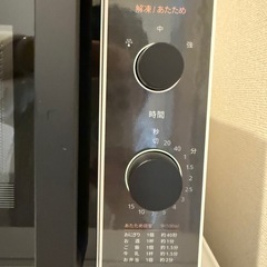 美的電子レンジEAM-XM174の画像