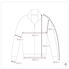 nugu / キルティングオーバーサイズジャケットの画像