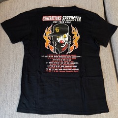 GENERATIONS Tシャツの画像