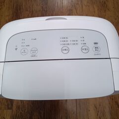 ★リユースのサカイ水戸店★ SHARP 除湿器  24年製 動作確認／クリーニング済み MT6338の画像