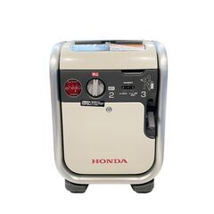 ①ほぼ未使用■HONDA■ エネポ ガスボンベ式 発電機 EU9iGB 災害時の画像