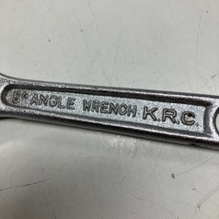 2511-513 K.R.C. 6インチ モンキーレンチ 中古の画像