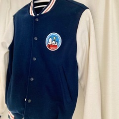 スヌーピーとのコラボジャケット　ユニクロ　150の画像