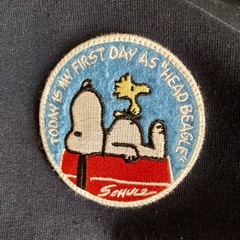 スヌーピーとのコラボジャケット　ユニクロ　150の画像