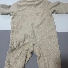 サイズ80   クマさんロンパースの画像