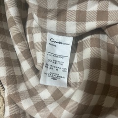 サイズ80   クマさんロンパースの画像