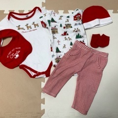 Hudson Baby First Christmas Setの画像