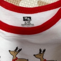 Hudson Baby First Christmas Setの画像