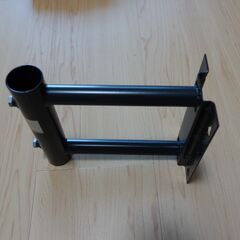 【新品】アンテナポール支持台　家庭用アンテナ用突出し金具　DX　ANTENNA　MH-７の画像
