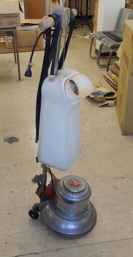 リンレイ 床用洗浄機 フロア ポリッシャー