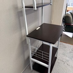 キッチンラック　レンジボードの画像