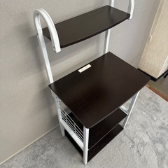 キッチンラック　レンジボードの画像