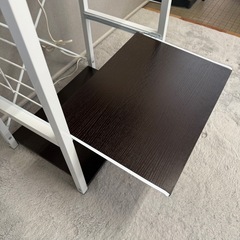 キッチンラック　レンジボードの画像