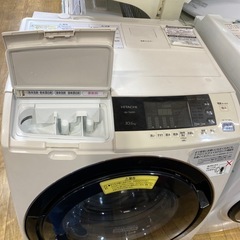 ⭐️大特価⭐️2016年製 HITACHI 10/6kgドラム式洗濯乾燥機 BD-T6000 ビッグドラム ヒートサイクル 風アイロン No.7691 KEの画像