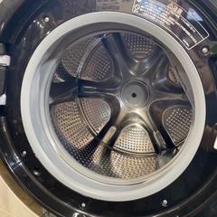 ⭐️大特価⭐️2016年製 HITACHI 10/6kgドラム式洗濯乾燥機 BD-T6000 ビッグドラム ヒートサイクル 風アイロン No.7691 KEの画像