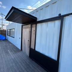 JIS鋼材のコンテナ　建築確認取得可能！の画像