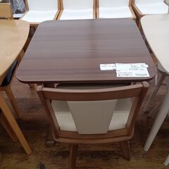 ★リユースのサカイ水戸店★  1人掛けダイニングセット ブラウン...