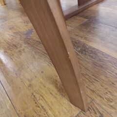 ★リユースのサカイ水戸店★  1人掛けダイニングセット ブラウン H80×D59×W59 クリーニング済み MT6339の画像