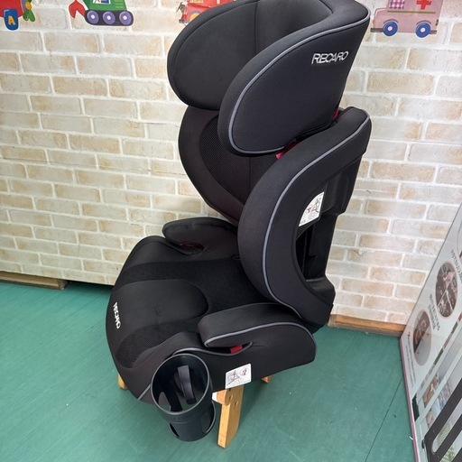 レカロ J3 Neo Cosmo ブラック ジュニアシート 3才から