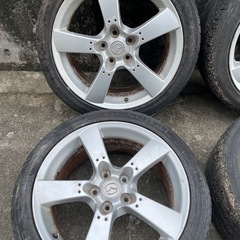 RX-8純正ホイールの画像