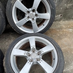 RX-8純正ホイールの画像