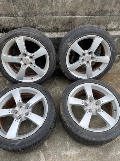 RX-8純正ホイール