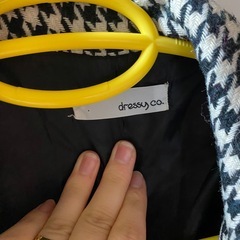 レディース　コートの画像