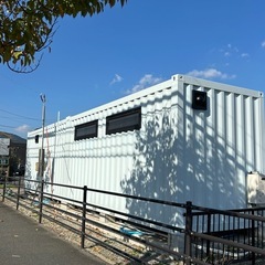 JIS鋼材のコンテナ　建築確認取得可能！の画像