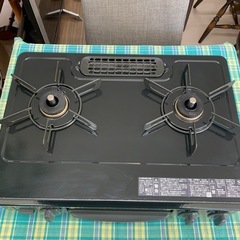 美原店 リンナイ LPガス用 ガステーブル RT35NJT 2024年製 グリル未使用　右強火の画像