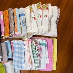 【まとめ】ハンドタオル・ハンカチ・ふきん まとめの画像