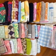 【まとめ】ハンドタオル・ハンカチ・ふきん まとめの画像