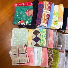 【まとめ】ハンドタオル・ハンカチ・ふきん まとめの画像