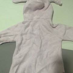 ベビー　うさぎの上着の画像